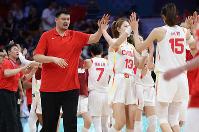 NBA legend Yao Ming says 'no way' sports can 'hide' from politics