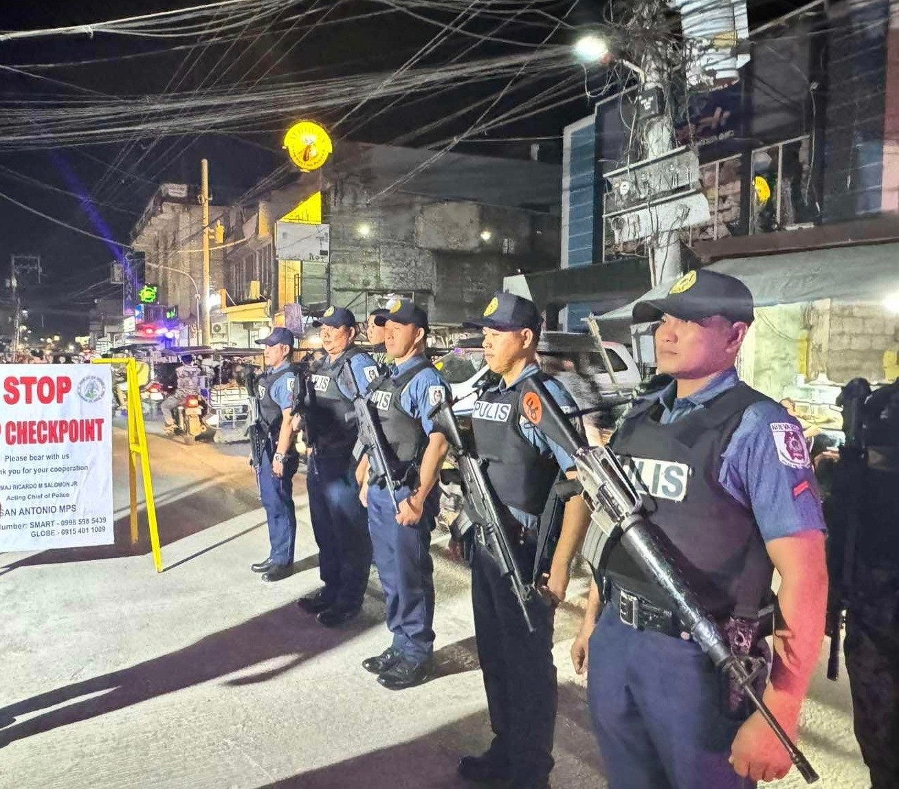 Pampanga police boost security measures