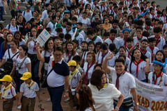 'Alay-lakad para sa Kabataan ng Bagong Pilipinas' at Rizal Park