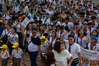 'Alay-lakad para sa Kabataan ng Bagong Pilipinas' at Rizal Park