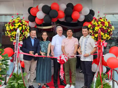 MG Philippines drives to Lipa, Batangas