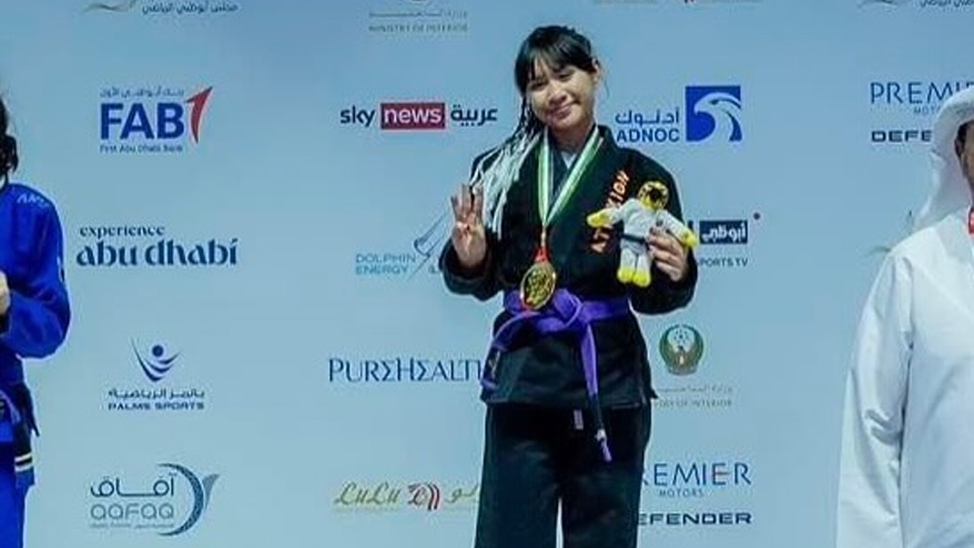 Jiu-jitsu bet on cloud nine