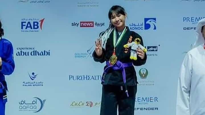 Jiu-jitsu bet on cloud nine