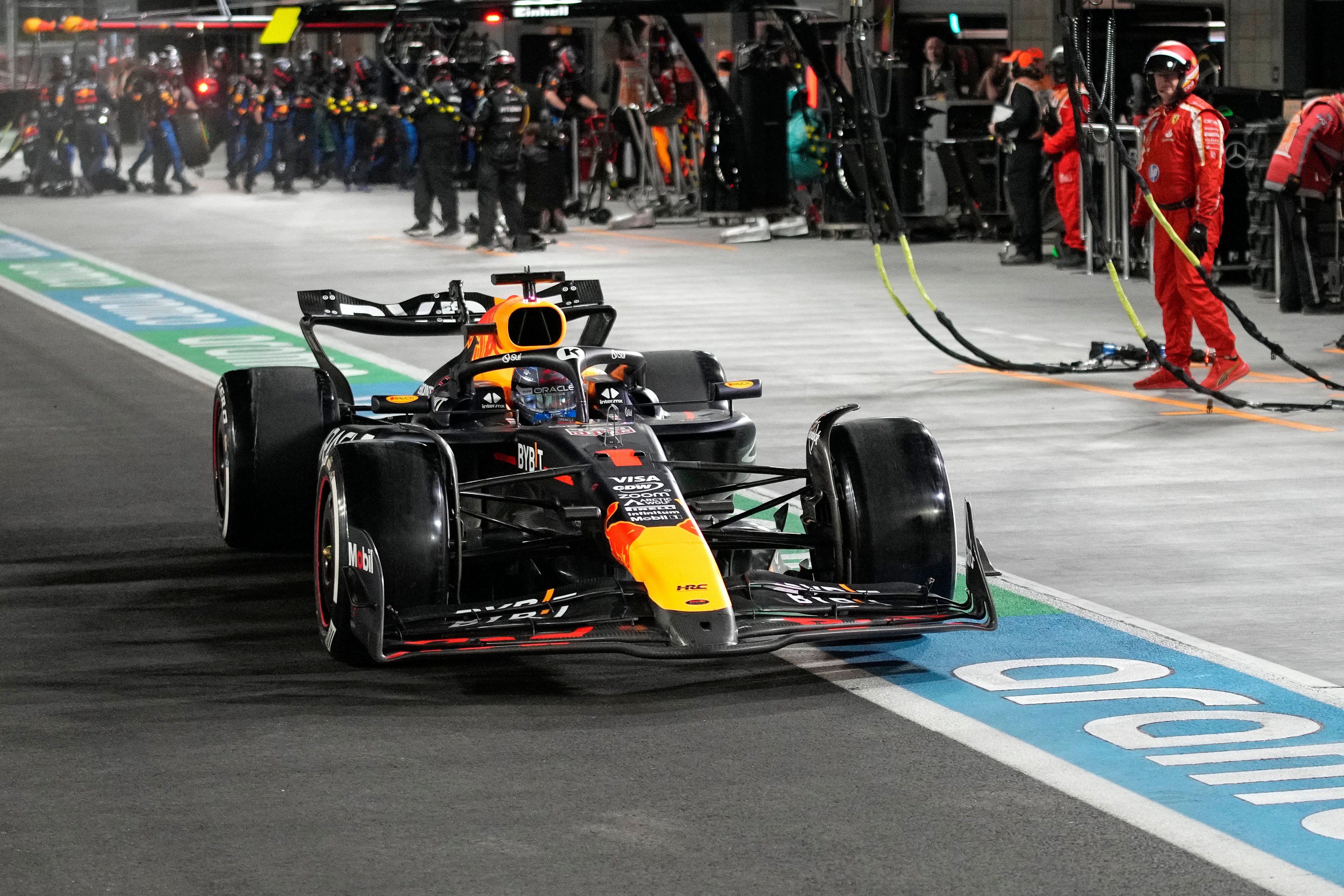 Max pulls off ‘nice surprise’ ahead of Las Vegas GP finals