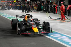 Max pulls off ‘nice surprise’ ahead of Las Vegas GP finals