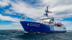Plastic Odyssey makes wave of change