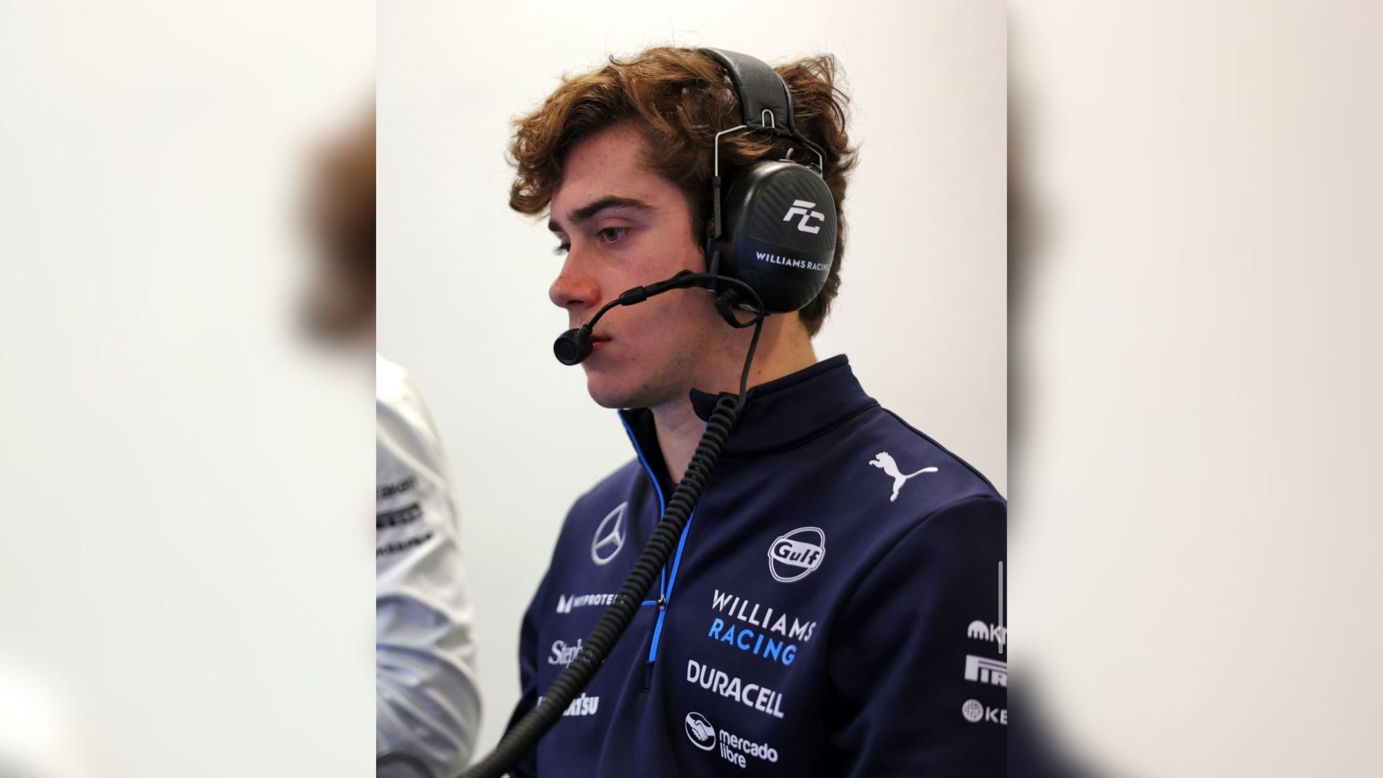 Major crash for Franco at Las Vegas GP qualifying