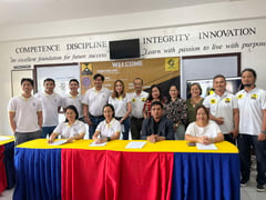 Aboitiz Construction, Metrologyx train future millwrights