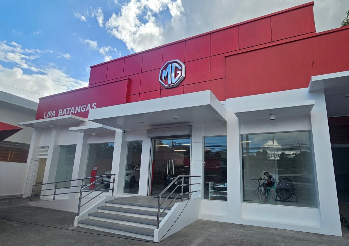 A new place to discover MG Philippines, Lipa City.