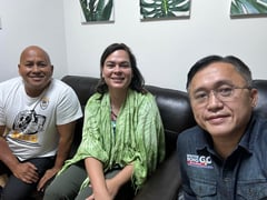 Go urges peace, says legislative inquiries should aid legislation, not persecution