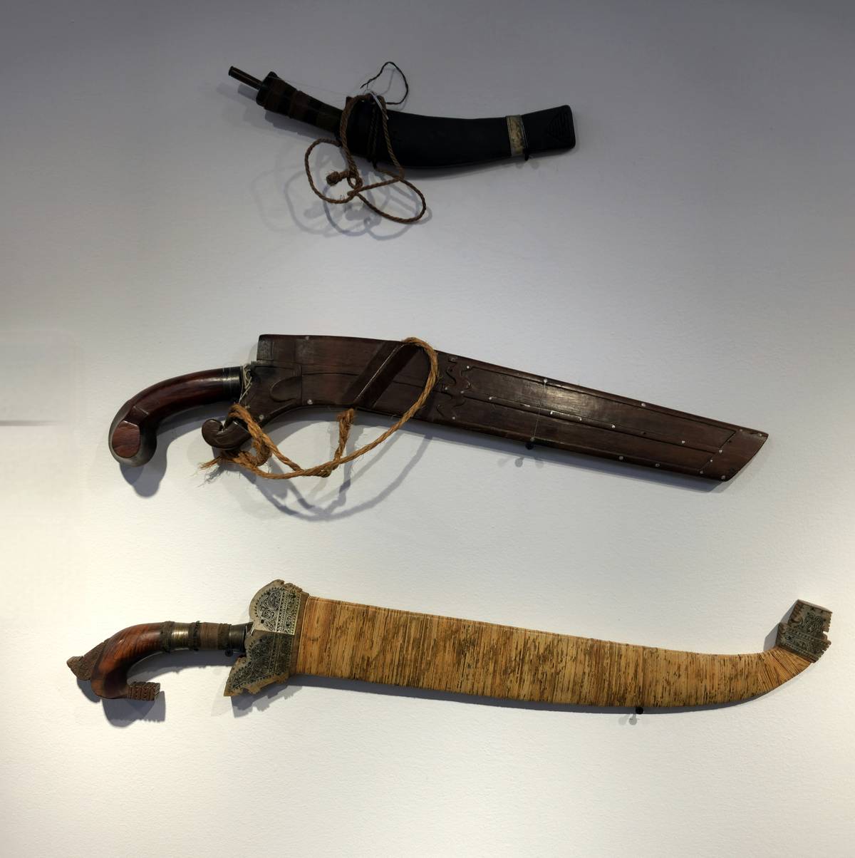 Ganong of the Tboli, banyal of the Blaan and barung from Mindanao.