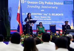 QCPD culminates 85th anniversary