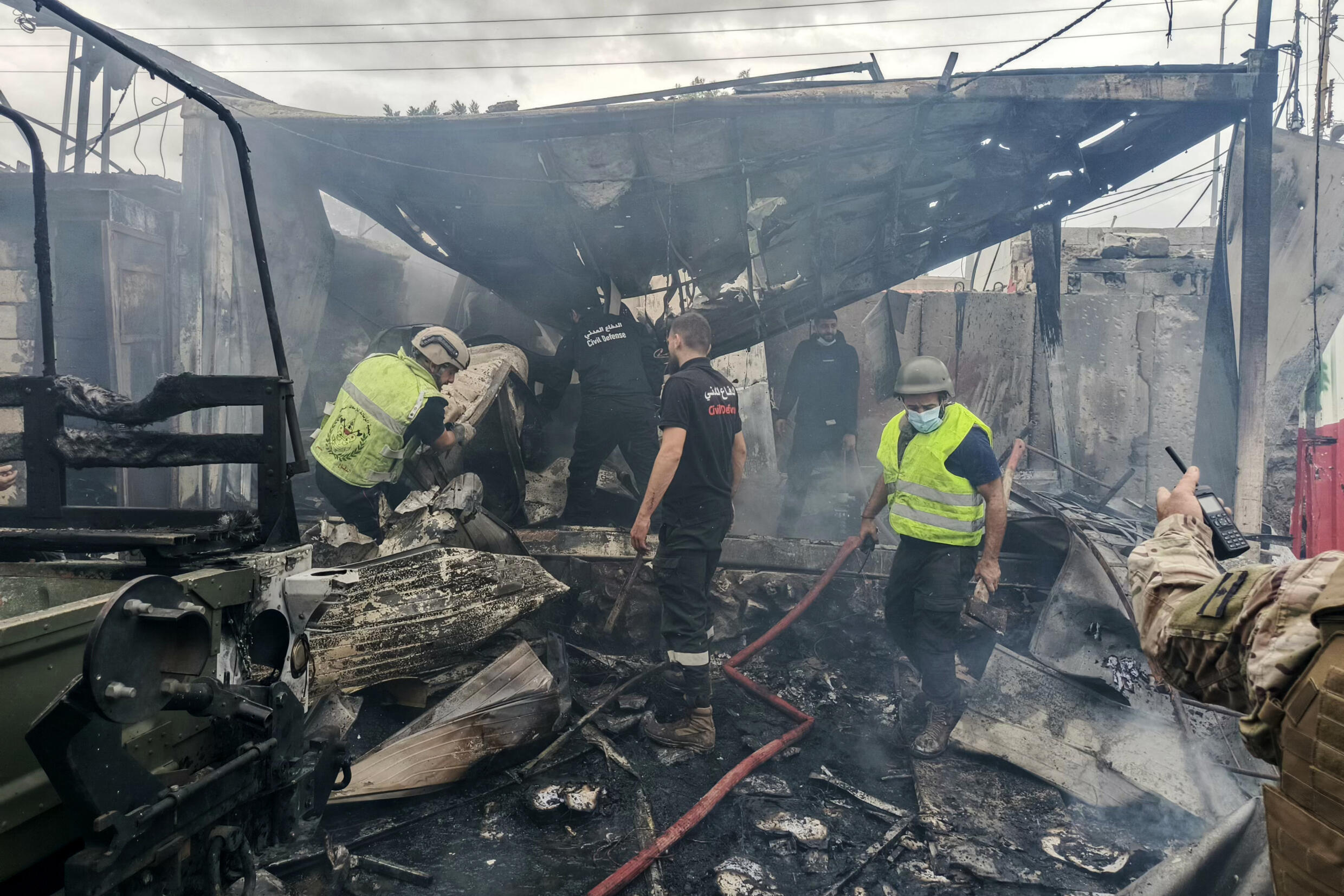 Israel, Hezbollah clash amid EU ceasefire call