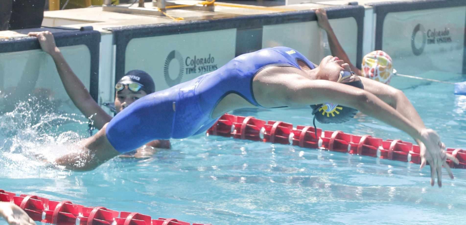 POOL PROWESS: Garra, Taguinota bag third Batang Pinoy gold medals