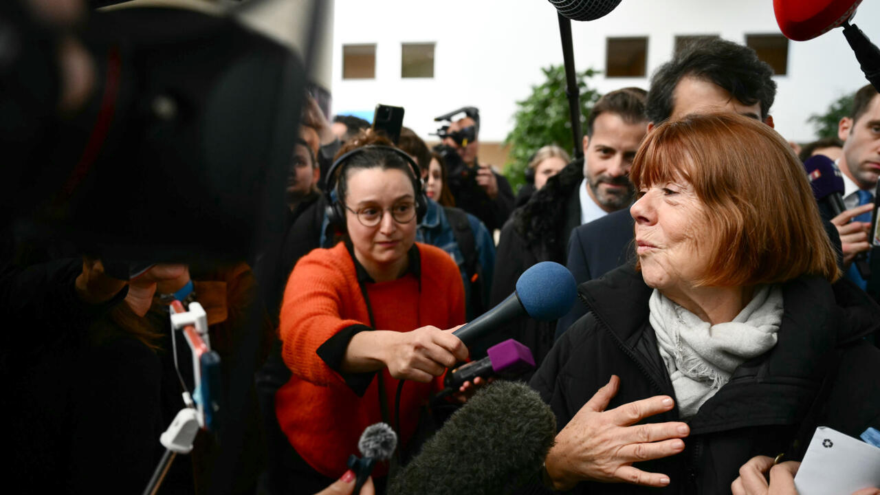 French mass rape trial sentencing soon