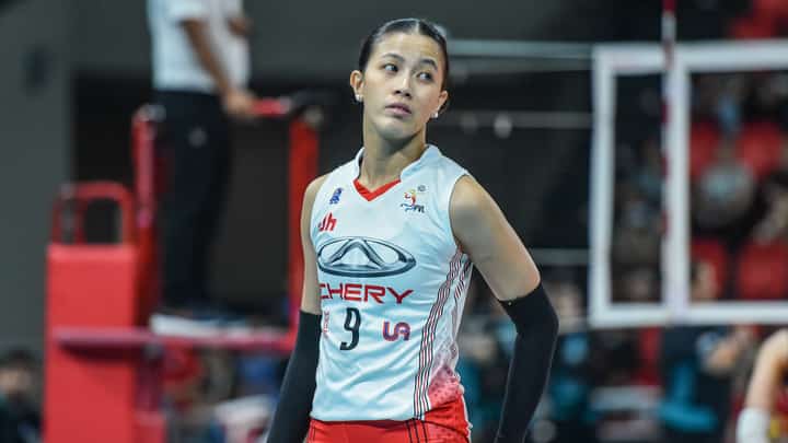 EJ Laure will be donning the colors of Nxled after eight years with Chery Tiggo in the Premier Volleyball League.