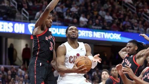 Cavaliers roll to win No. 17