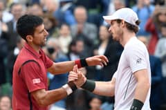 Djokovic hires old rival Murray