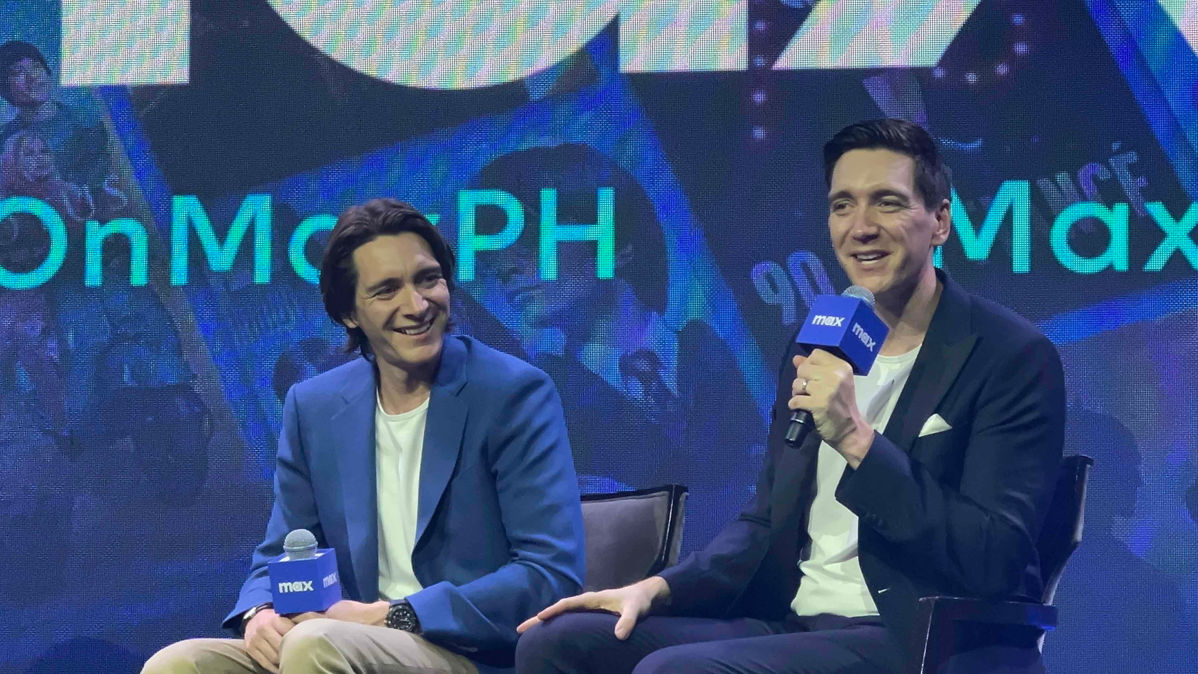 James and Oliver Phelps back at Hogwarts to host new show