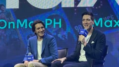 James and Oliver Phelps back at Hogwarts to host new show