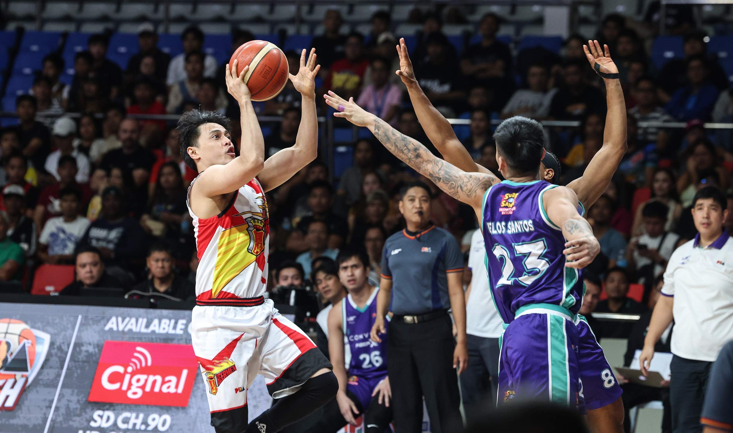 Beermen sends Romeo, Manuel to Terrafirma