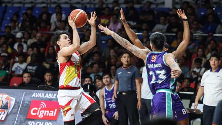 San Miguel guard Terrence Romeo gets traded to Terrafirma in a two-for-two deal ahead of the PBA Commissioner's Cup.