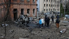 Ukraine drones hit Russian oil energy facility
