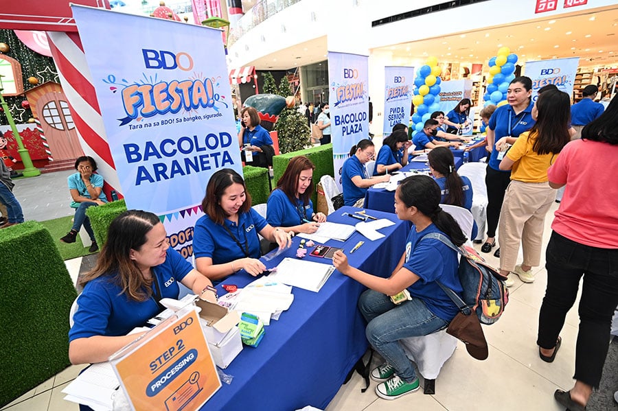 BDO Fiesta brings banking closer to Bacolod communities