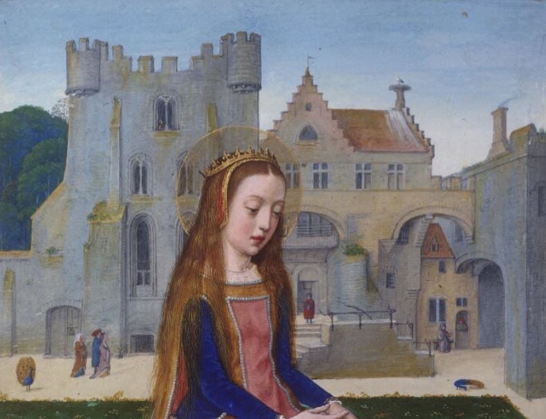 Thoughts to live by: St. Catherine of Alexandria