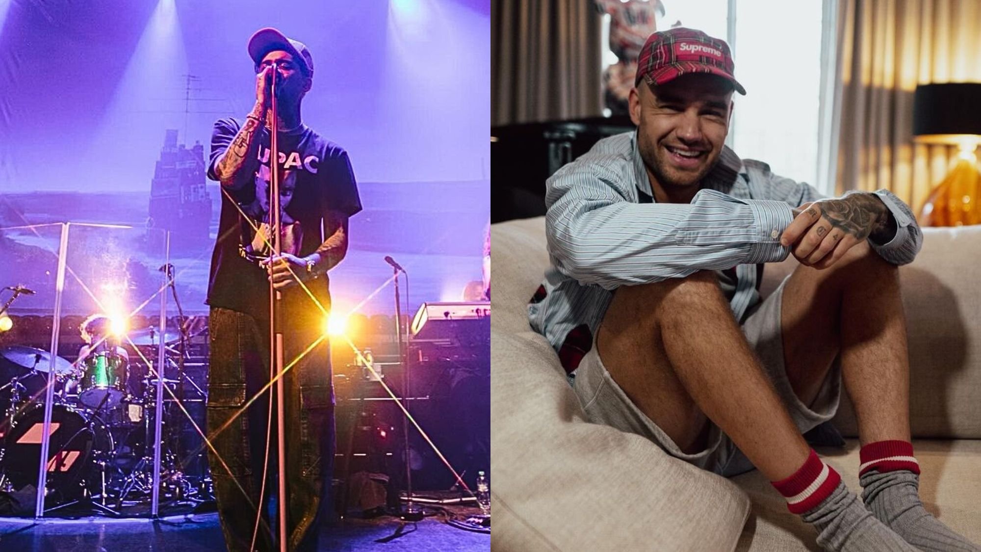 Zayn Malik pays tribute to Liam Payne during concert