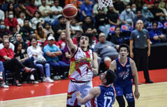 Beermen unload Romeo, Manuel
