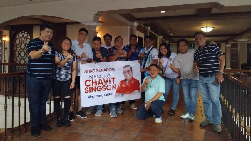 Chavit Singson gains key support in Cebu for senate bid  