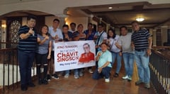 Chavit Singson gains key support in Cebu for senate bid  