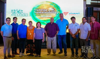 Villa Escudero partners with Vivant's Corenergy for sustainable energy shift