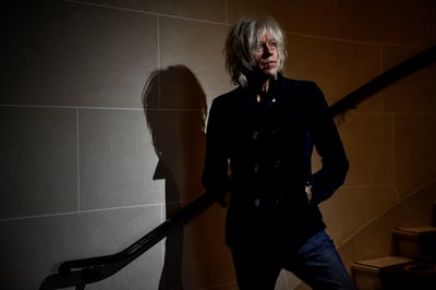 Bob Geldof celebrates 40 years of BAND AID with ultimate mix