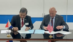 Caap and FAA sign non-binding air navigation and implementation cooperation work plan