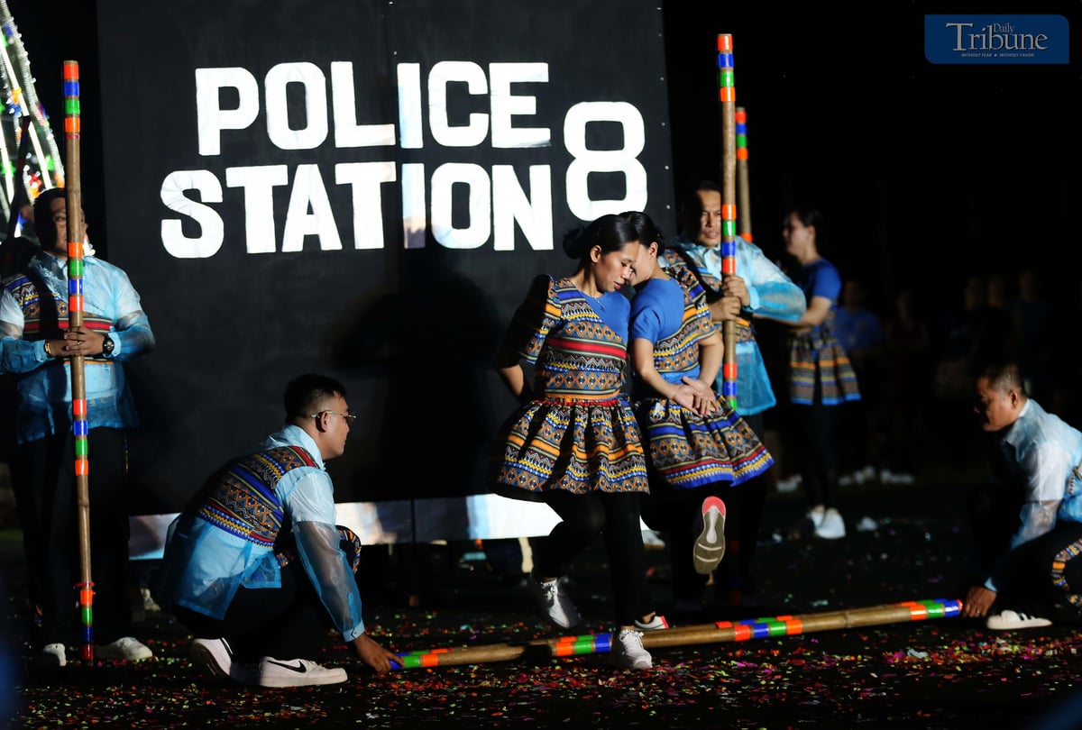 Quezon City Police District Station 8 emerged as champions in the dance competition during the QCPD Got Talent event held on Monday night, 25 November 2024, as part of the 85th Quezon City Police District Foundation Anniversary celebrations.
