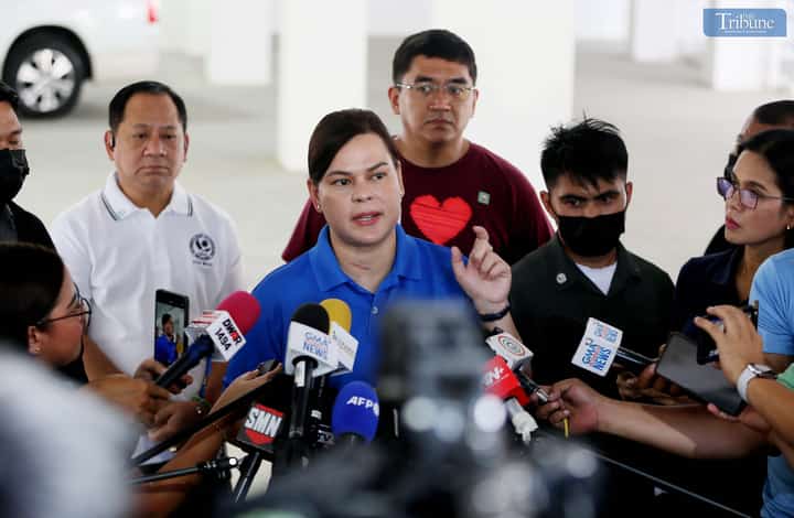 DoJ backs NBI in serving subpoena to VP Sara