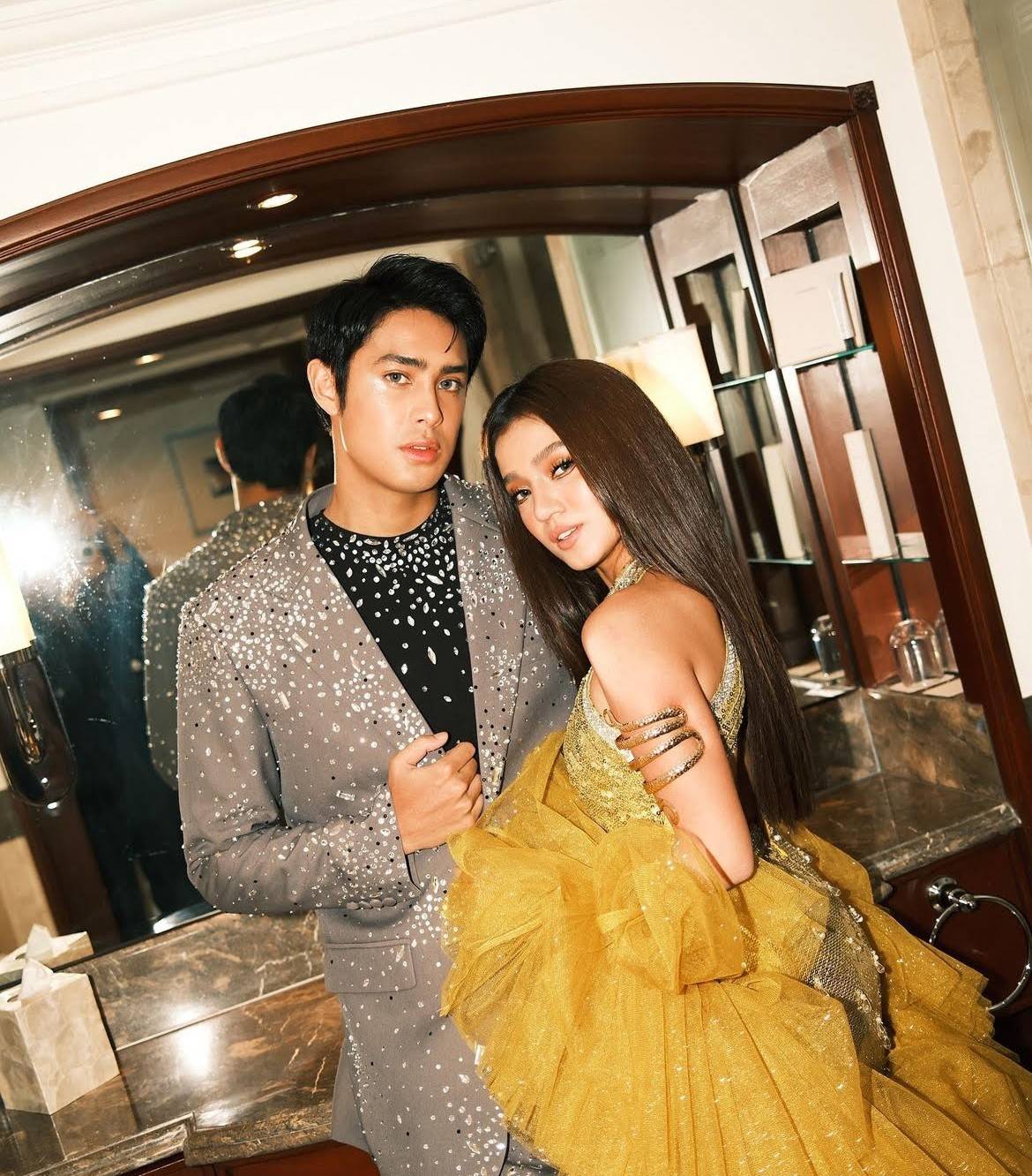 Donny Pangilinan and Belle Mariano.