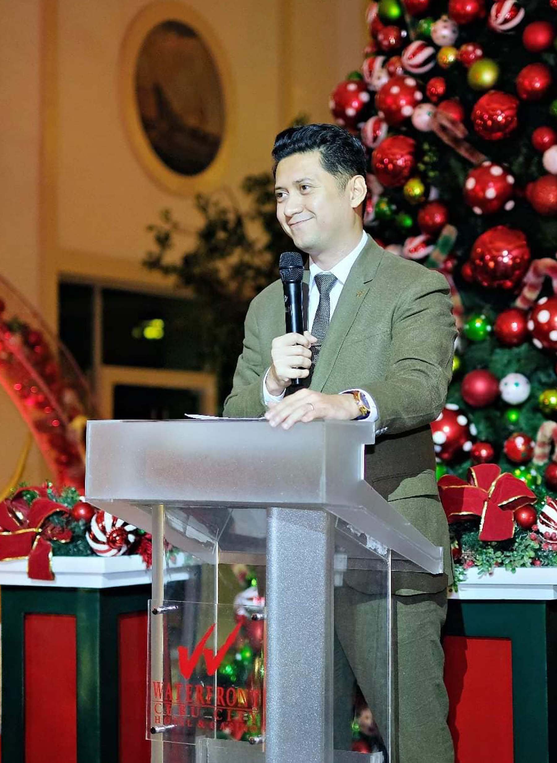 Ali Banting, general manager of Waterfront Cebu City Hotel and Casino.