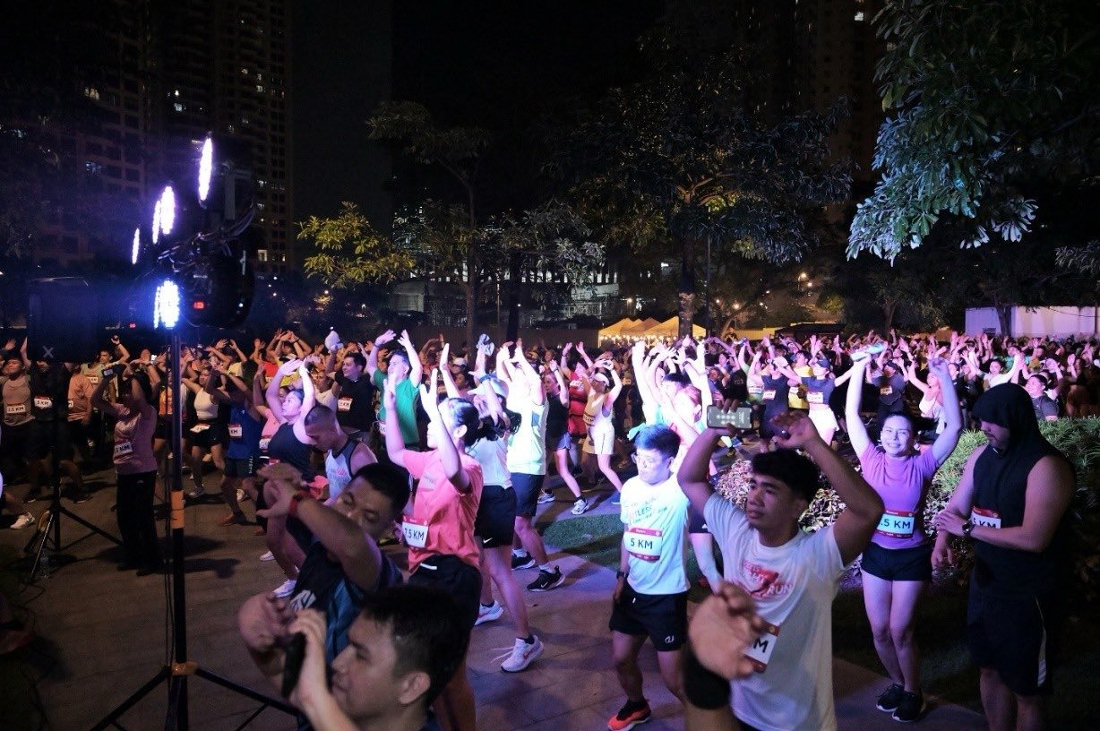 Fitness for a good cause at Vertis North's Night Run
