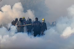 Pakistan protesters flood capital, kill 4 rangers