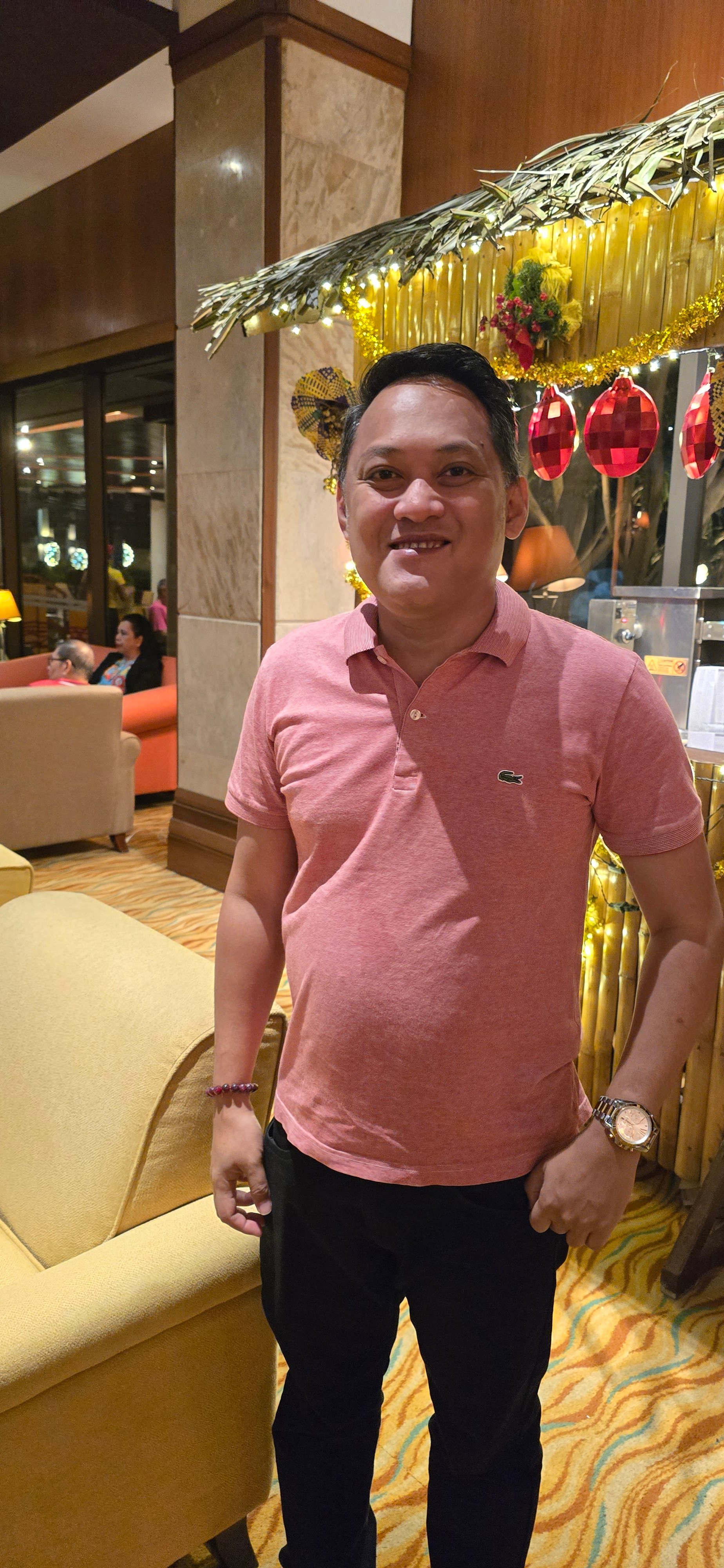 Robby Alugar, founder of RMA News.