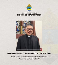 Filipino priest named new bishop in Northern Mariana diocese