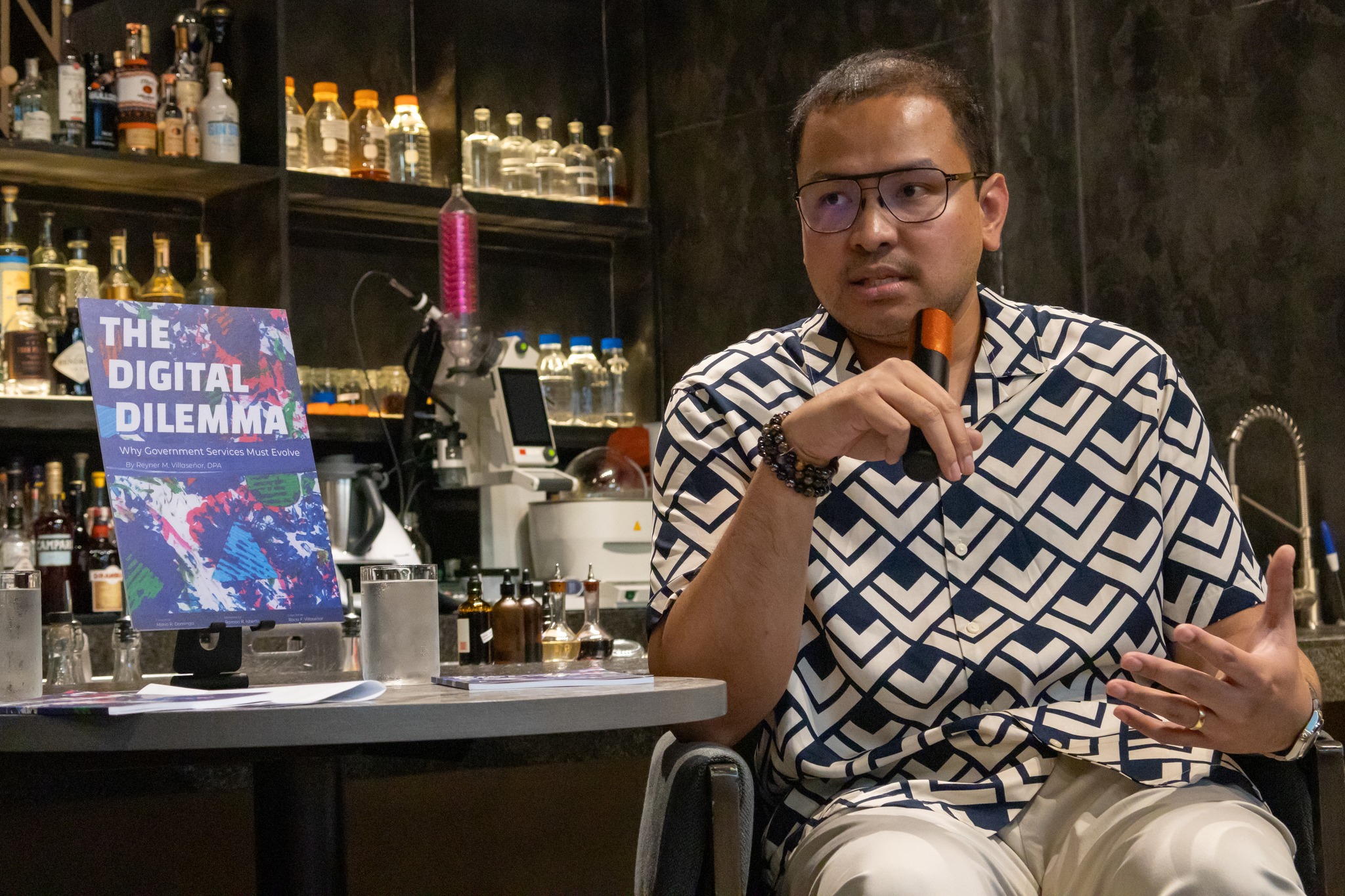Book on digital public service launched