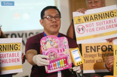 Group urges to Ban Toxics