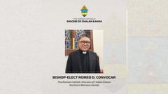 Filipino priest named Mariana bishop