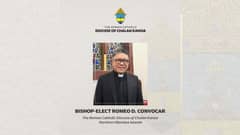 Bishop-Elect Romeo Convocar