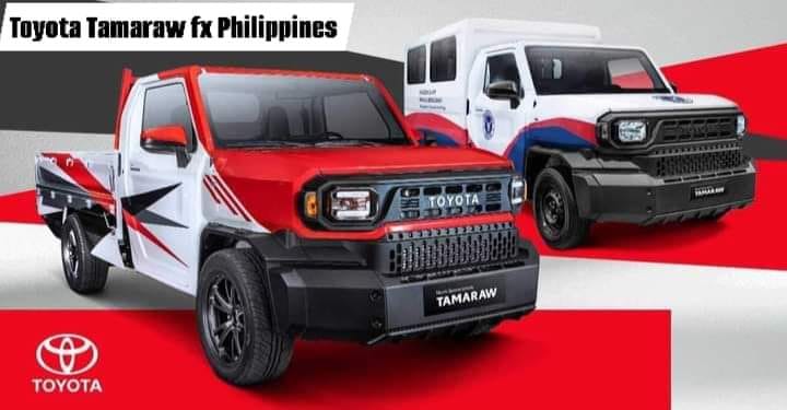 Toyota Motor Philippines launches 
Next Generation Tamaraw