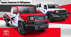 Toyota Motor Philippines launches
Next Generation Tamaraw